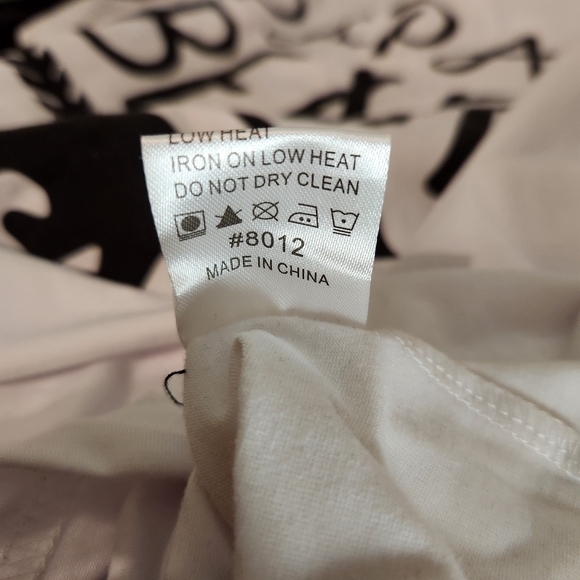 NWOT long sleeve papa bear shirt - Picture 5 of 5